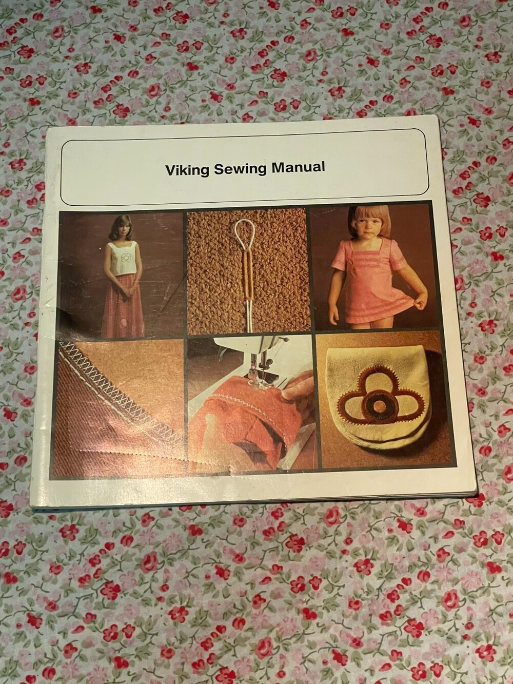 Viking Husqvarna Sewing Manual Vintage 1977 General Technique Guide
